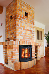 Image showing Fireplace