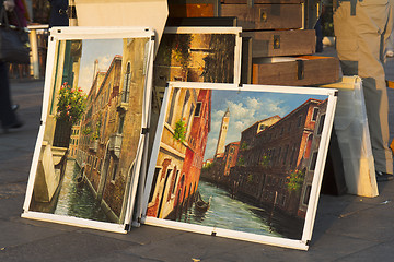 Image showing Artistic paintings to sell