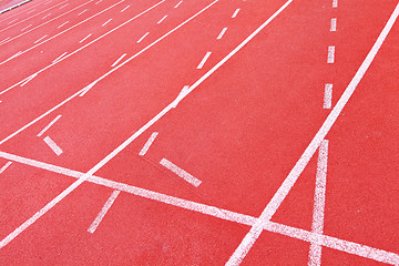 Image showing Running Track