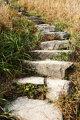 Image showing mountain path