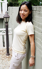 Image showing Pretty Korean woman