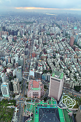 Image showing Taipei city