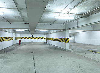 Image showing car park