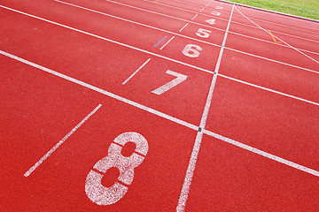 Image showing Running Track