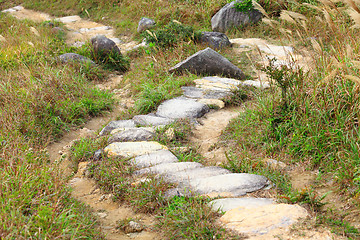 Image showing mountain path