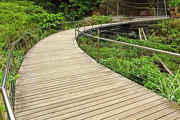 Image showing path in country side