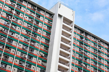 Image showing Hong Kong public housing