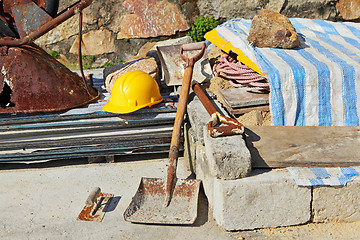 Image showing Construction equipment