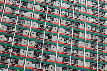 Image showing Hong Kong public housing