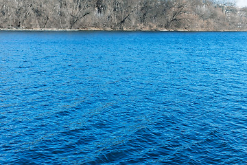 Image showing Waves on the reservoir