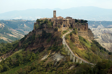 Image showing Civita di Bagnoregio