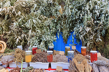 Image showing Morocco Traditional Market