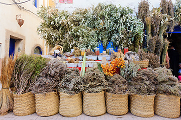 Image showing Morocco Traditional Market