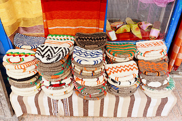 Image showing Street Market in Essaouira, Morocco