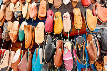 Image showing Arabic shoes