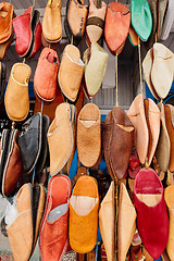 Image showing Arabic shoes