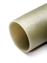 Image showing Fiberglass composite pipe