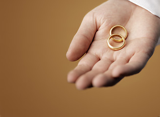 Image showing Gold Rings