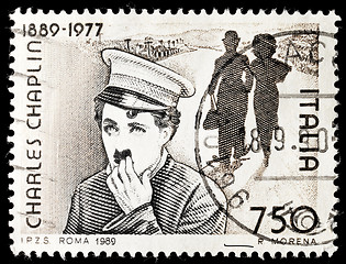 Image showing Charles Chaplin