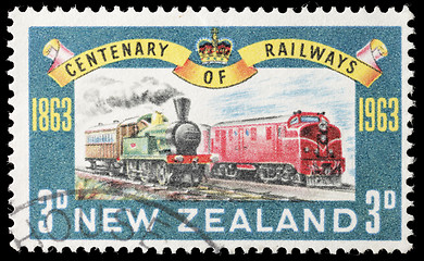 Image showing Railway of New Zealand