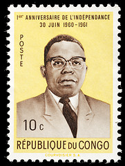 Image showing Congo stamp