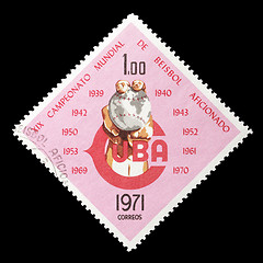 Image showing Baseball Stamp