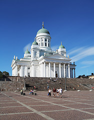 Image showing Helsinki cathedral