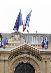 Image showing The Banque de France