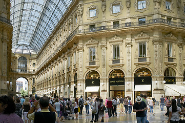 Image showing Galleria Vittorio Emanuele II