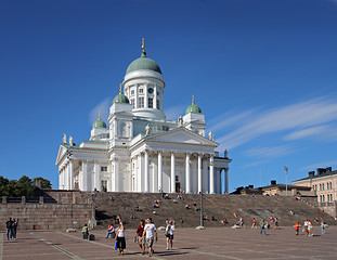 Image showing Helsinki cathedral