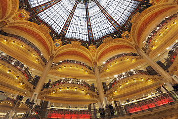 Image showing Galeries Lafayette