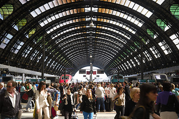 Image showing Milan railway station