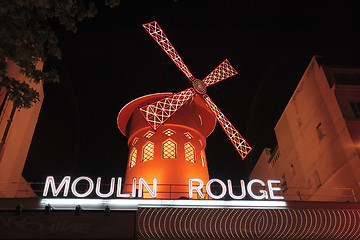 Image showing Moulin Rouge