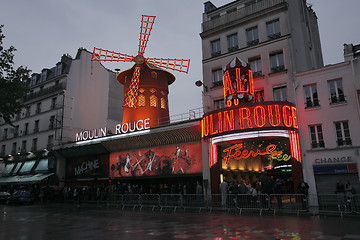 Image showing Moulin Rouge