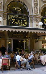 Image showing Zucca cafeteria