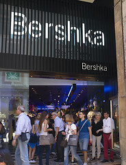 Image showing Bershka