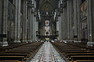 Image showing Milan Cathedral