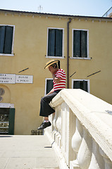 Image showing Modern Gondolier