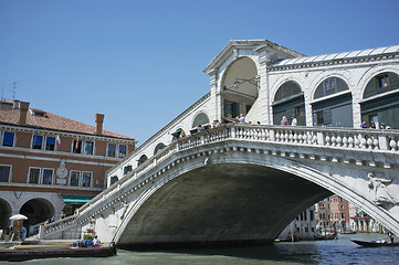 Image showing Rialto bridge