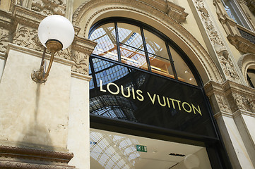 Image showing Louis Vuitton