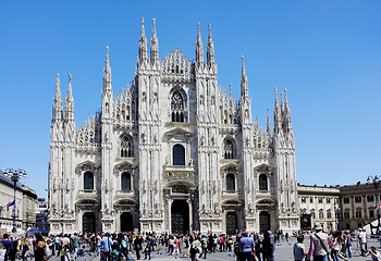 Image showing Milan Cathedral