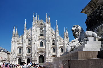 Image showing Milan Cathedral