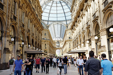 Image showing Galleria Vittorio Emanuele II