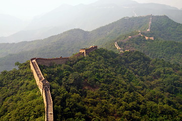 Image showing The Great Wall view