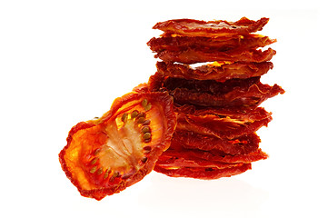 Image showing Italian sun dried tomatoes