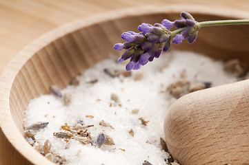 Image showing Lavender Sugar