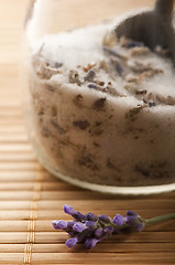 Image showing Lavender Sugar