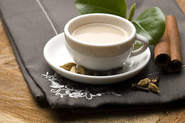 Image showing Masala chai