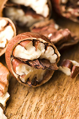 Image showing Pecan nuts