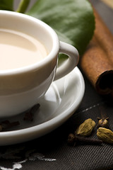 Image showing Masala chai